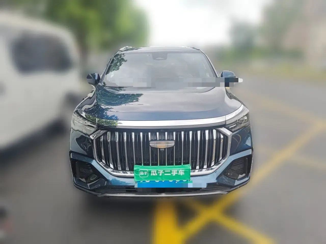 Geely Auto Haoyue L 2023 2.0T DCT Flagship Version — миниатюра 2