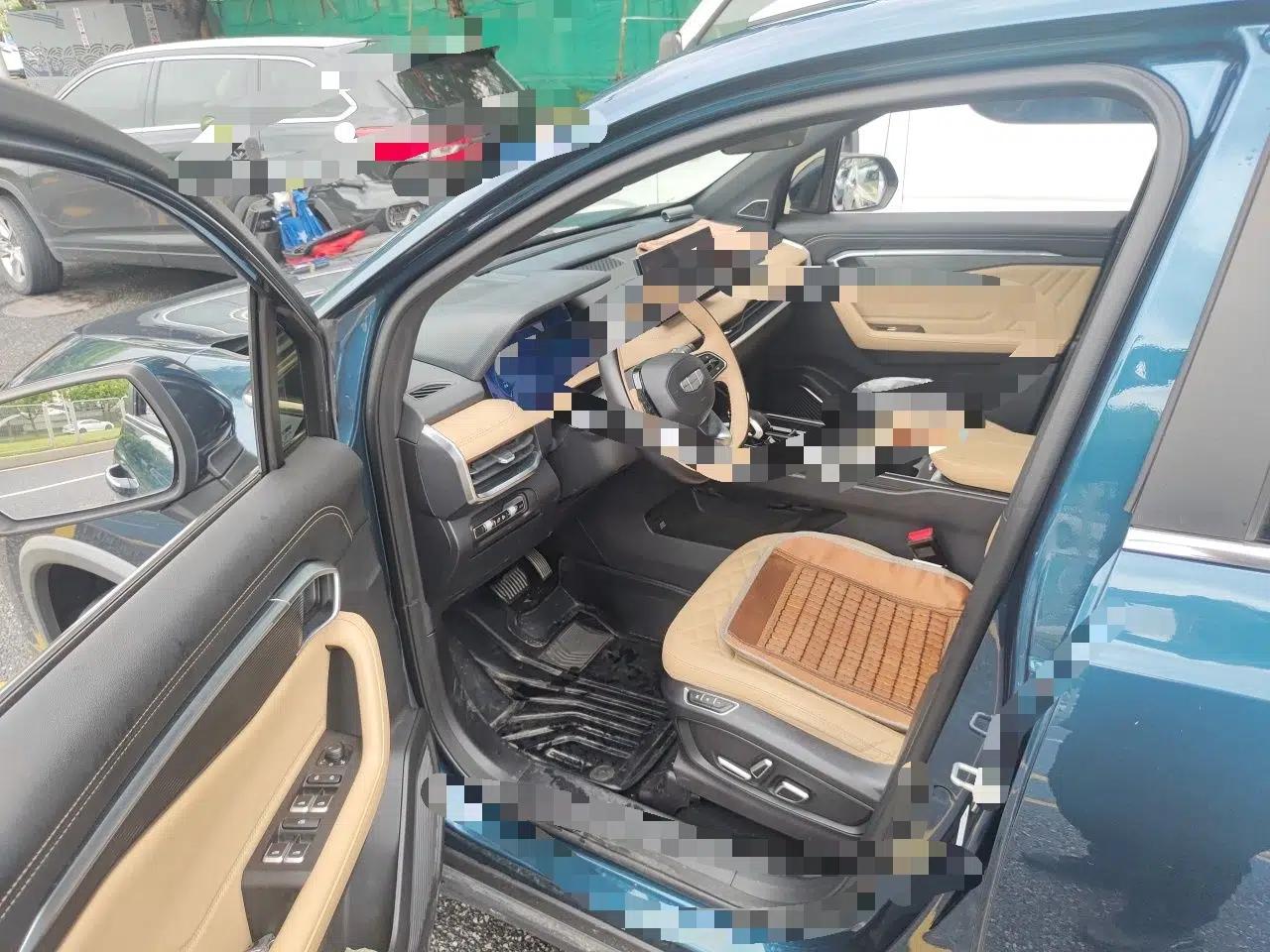 Geely Auto Haoyue L 2023 2.0T DCT Flagship Version — миниатюра 16