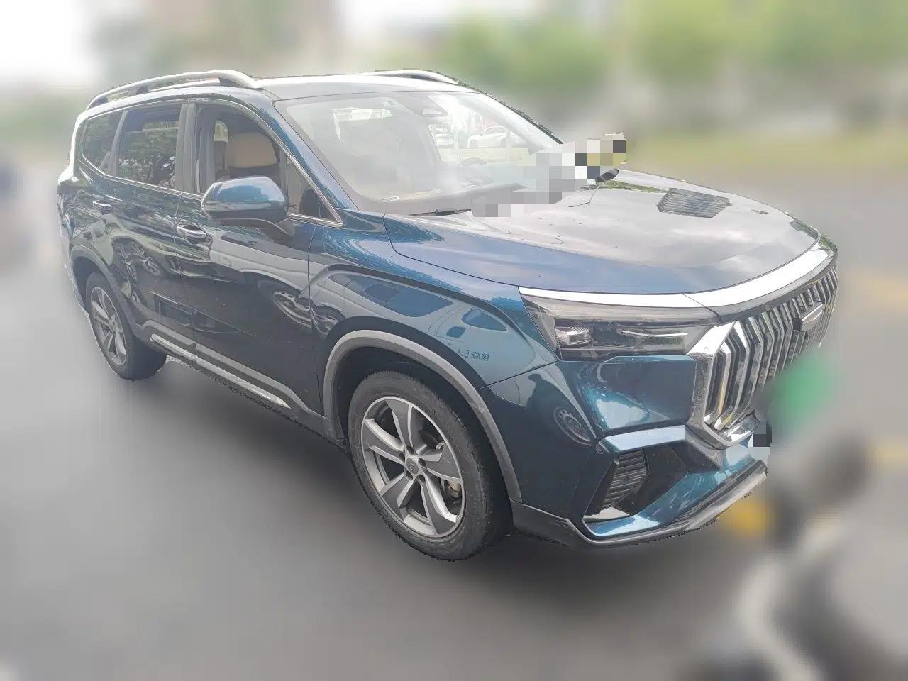 Geely Auto Haoyue L 2023 2.0T DCT Flagship Version — миниатюра 3