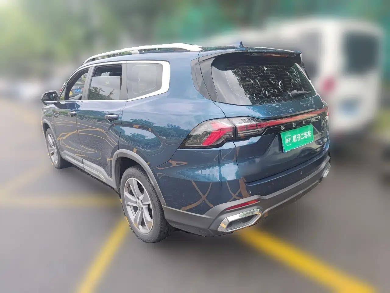 Geely Auto Haoyue L 2023 2.0T DCT Flagship Version — миниатюра 4