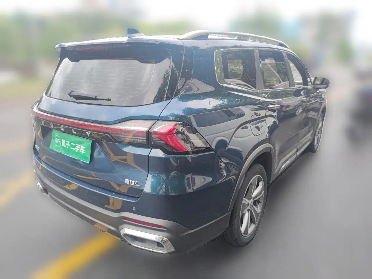 Geely Auto Haoyue L 2023 2.0T DCT Flagship Version — миниатюра 6