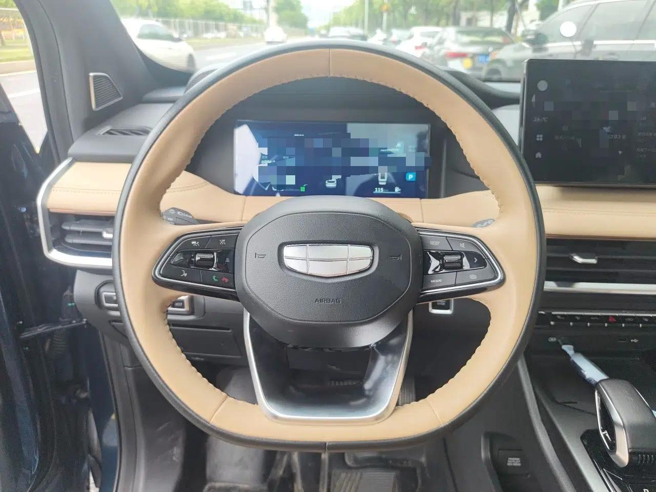 Geely Auto Haoyue L 2023 2.0T DCT Flagship Version — миниатюра 10