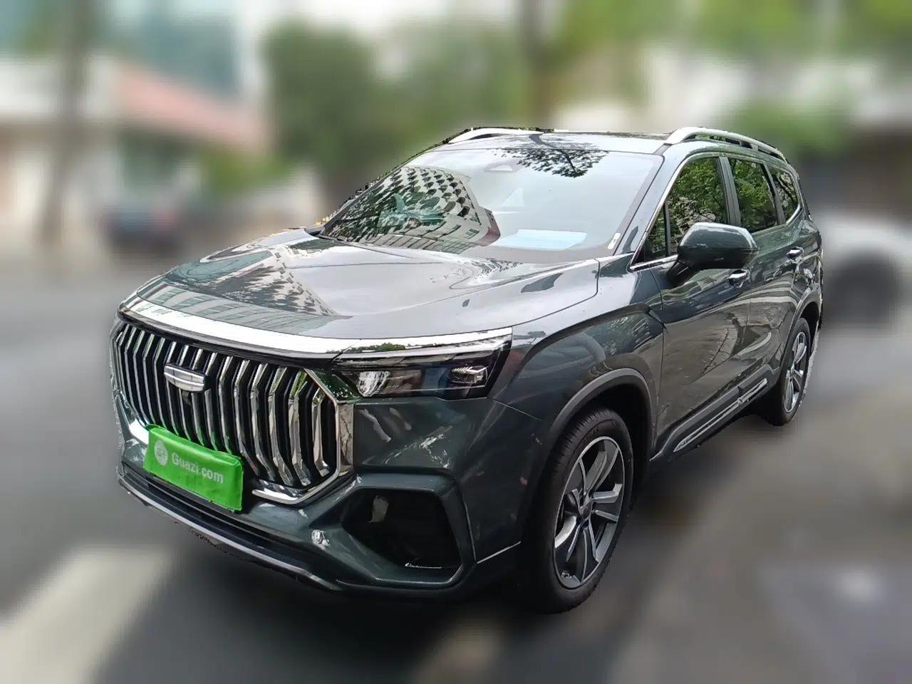 Geely Auto Haoyue L 2024 2.0T DCT Flagship Version — миниатюра 1