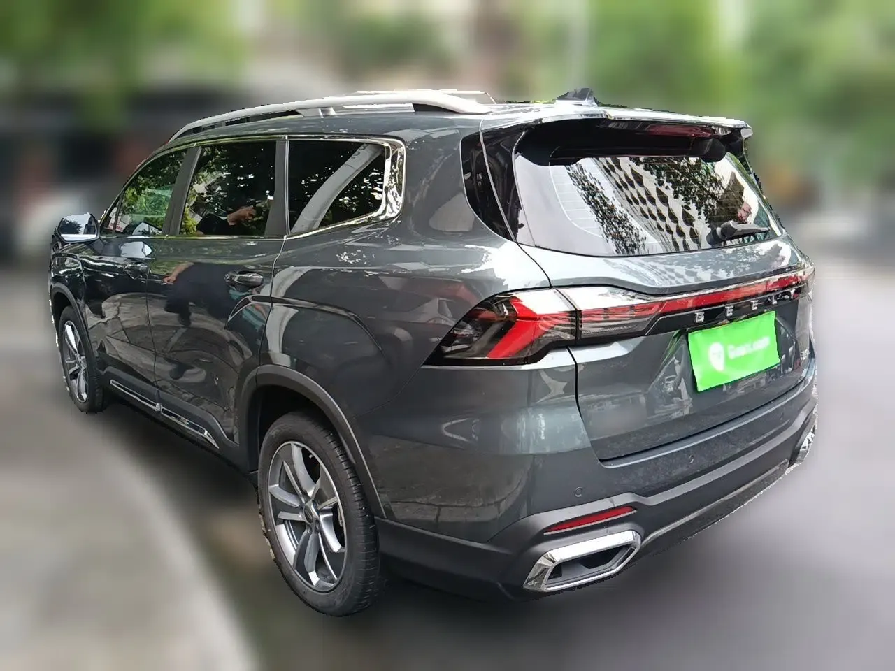 Geely Auto Haoyue L 2024 2.0T DCT Flagship Version — миниатюра 4