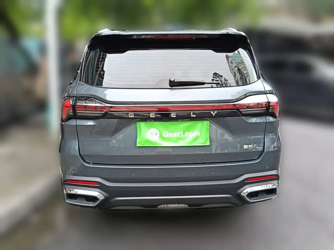 Geely Auto Haoyue L 2024 2.0T DCT Flagship Version — миниатюра 5