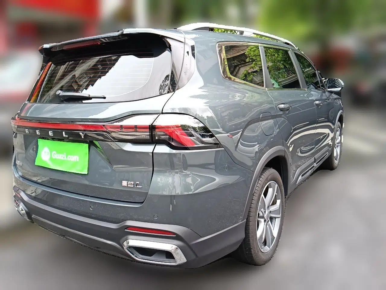 Geely Auto Haoyue L 2024 2.0T DCT Flagship Version — миниатюра 6