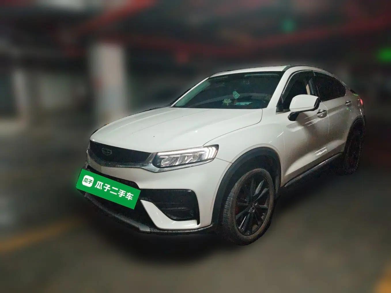 Geely Auto Monjaro 2020 High-Energy Edition 300T Yáoxīngzhě — миниатюра 1
