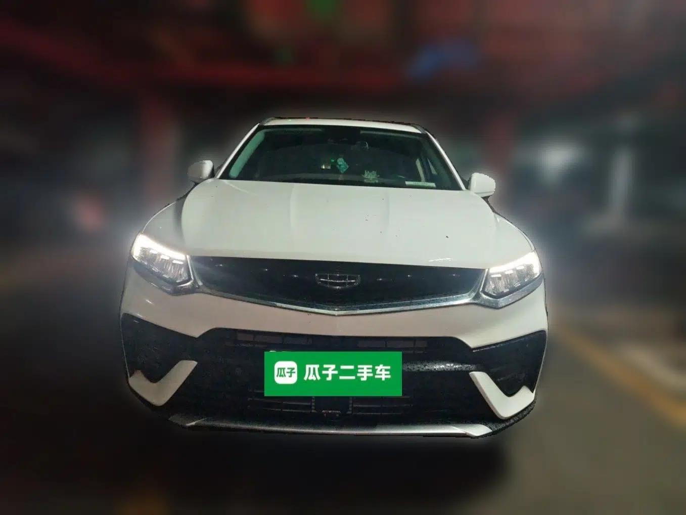 Geely Auto Monjaro 2020 High-Energy Edition 300T Yáoxīngzhě — миниатюра 2