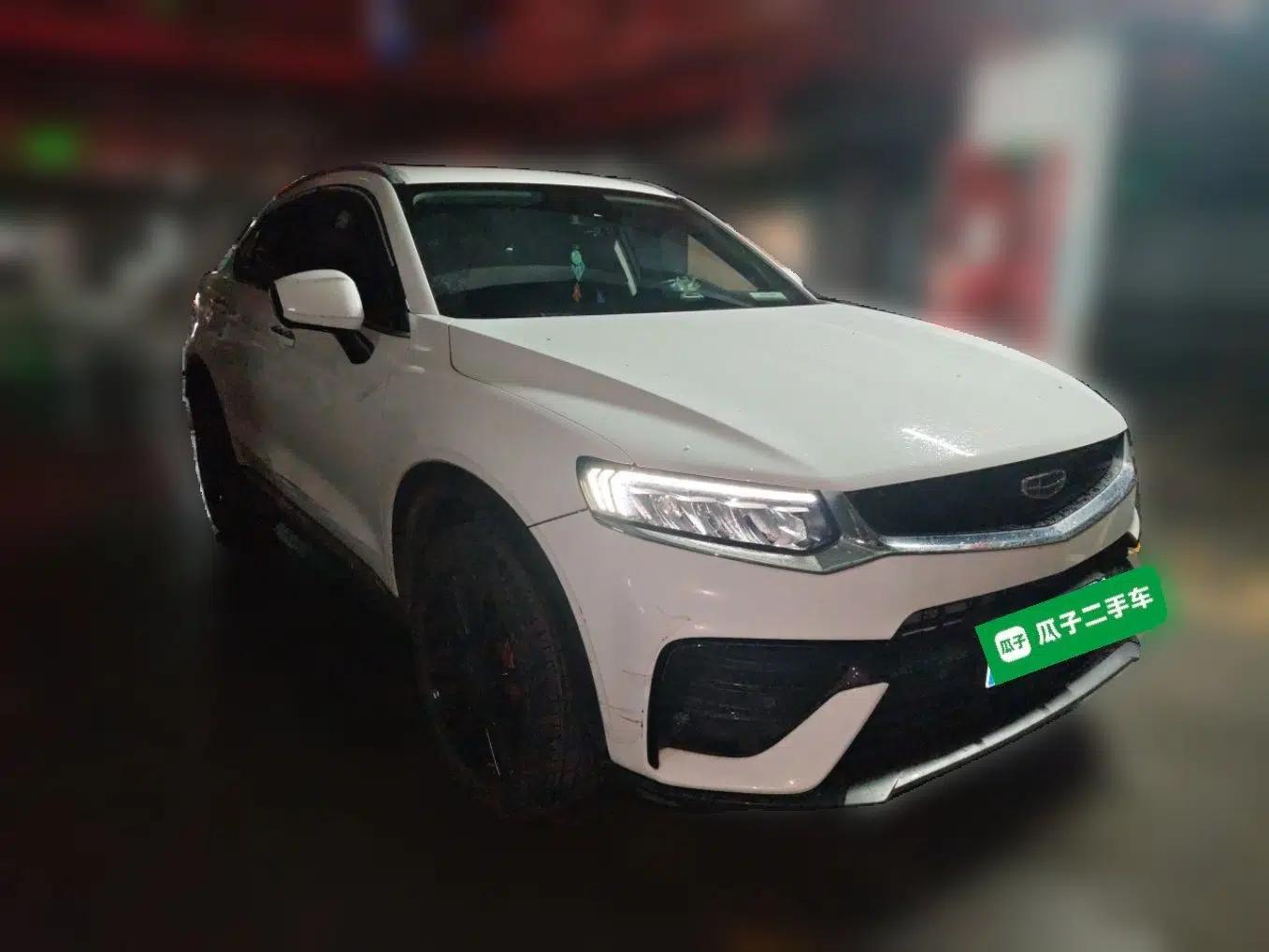 Geely Auto Monjaro 2020 High-Energy Edition 300T Yáoxīngzhě — миниатюра 3