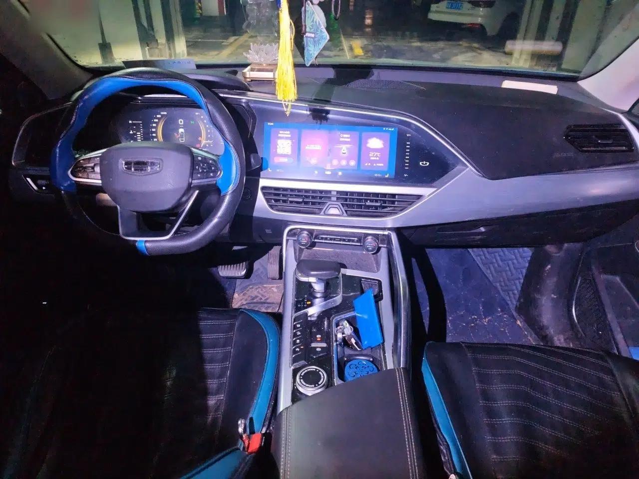 Geely Auto Monjaro 2020 High-Energy Edition 300T Yáoxīngzhě — миниатюра 9