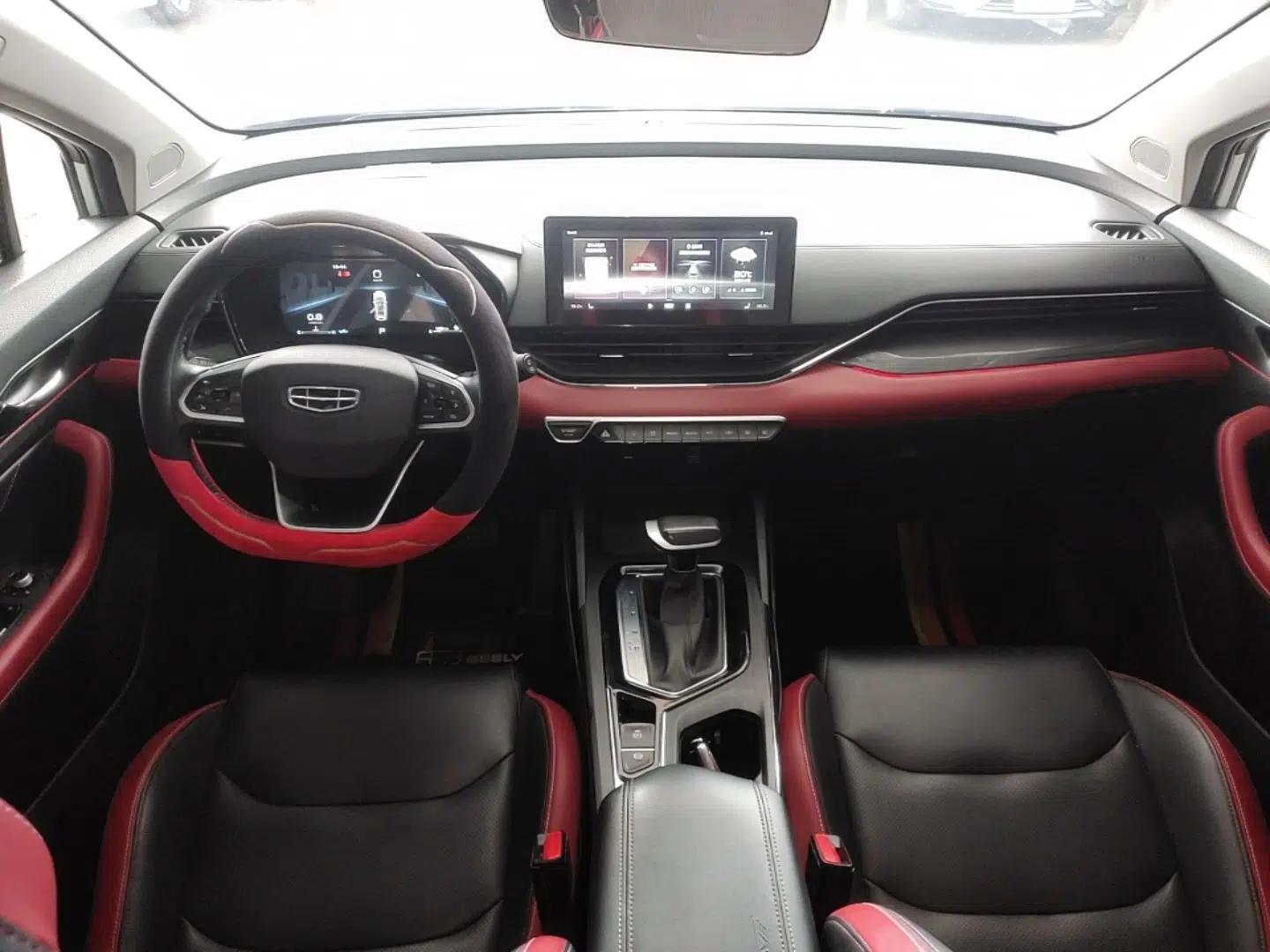 Geely Auto Emgrand S 2021 1.4T CVT Prestige Edition — миниатюра 12