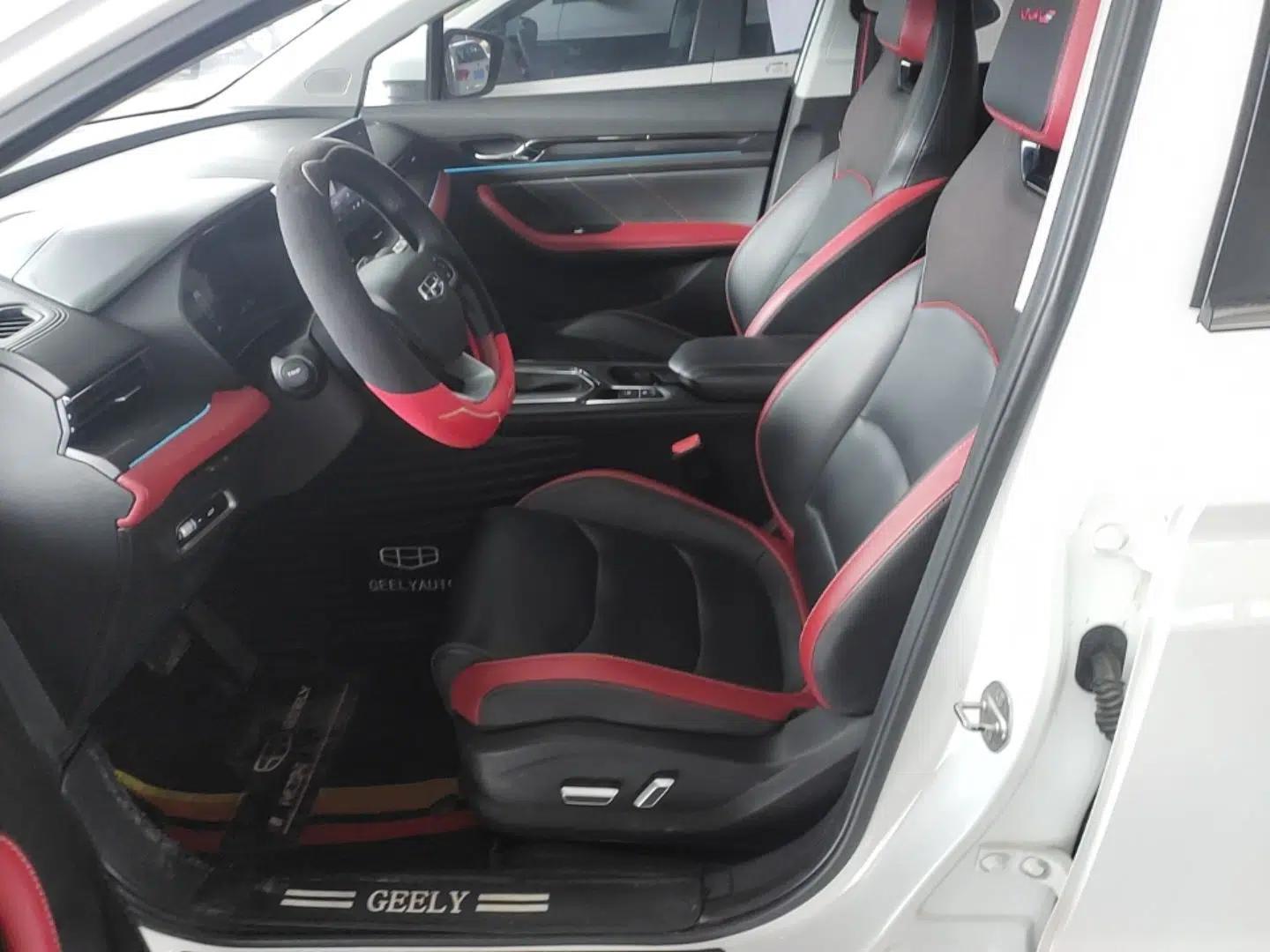 Geely Auto Emgrand S 2021 1.4T CVT Prestige Edition — миниатюра 17