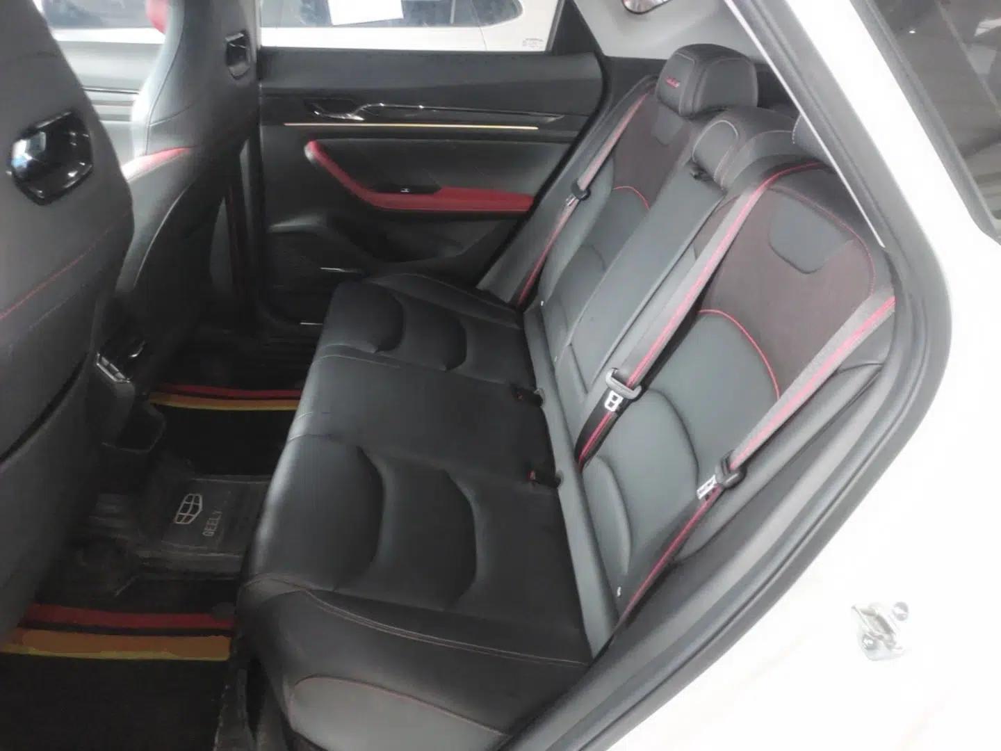 Geely Auto Emgrand S 2021 1.4T CVT Prestige Edition — миниатюра 20