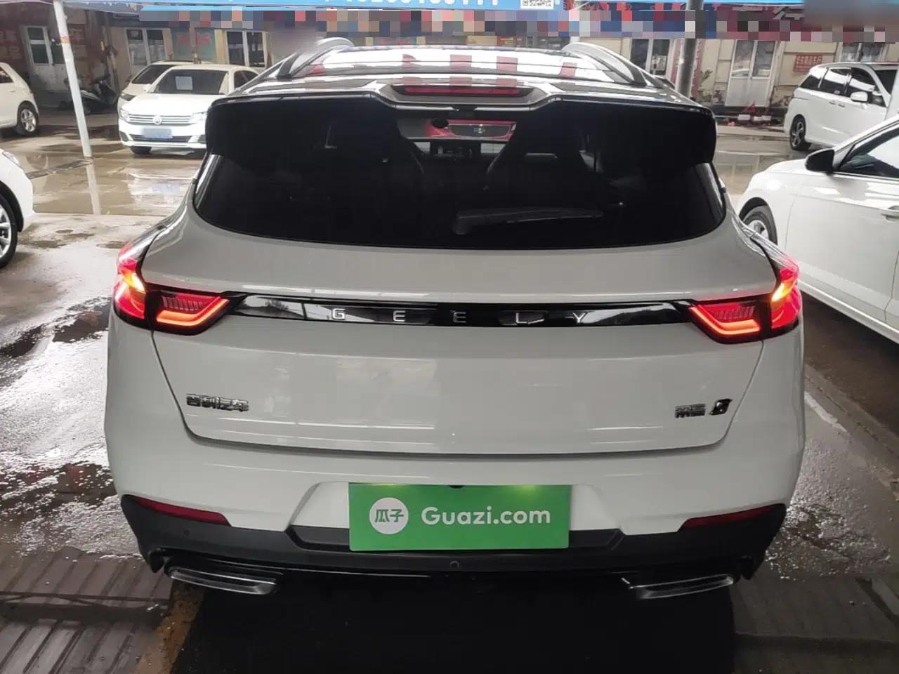 Geely Auto Emgrand S 2021 1.4T CVT Prestige Edition — миниатюра 5