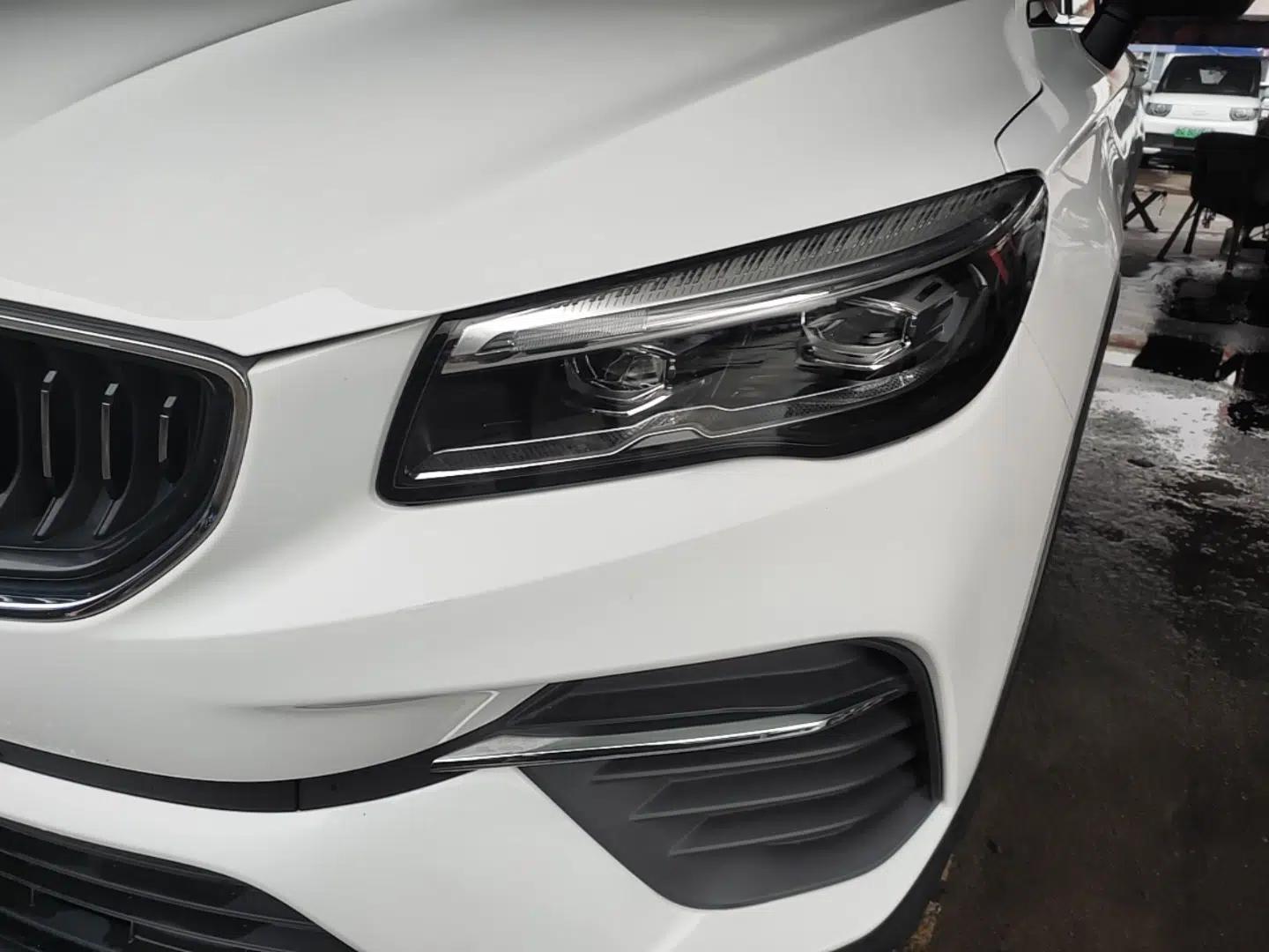 Geely Auto Emgrand S 2021 1.4T CVT Prestige Edition — миниатюра 8