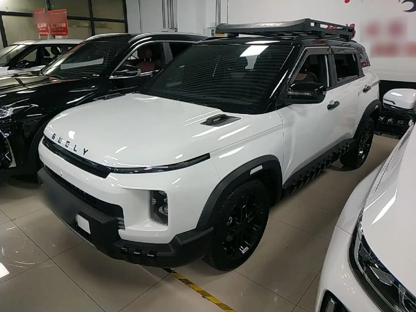 Geely Auto Cowboy 2025 1.5TD Trendy Play Edition — миниатюра 1