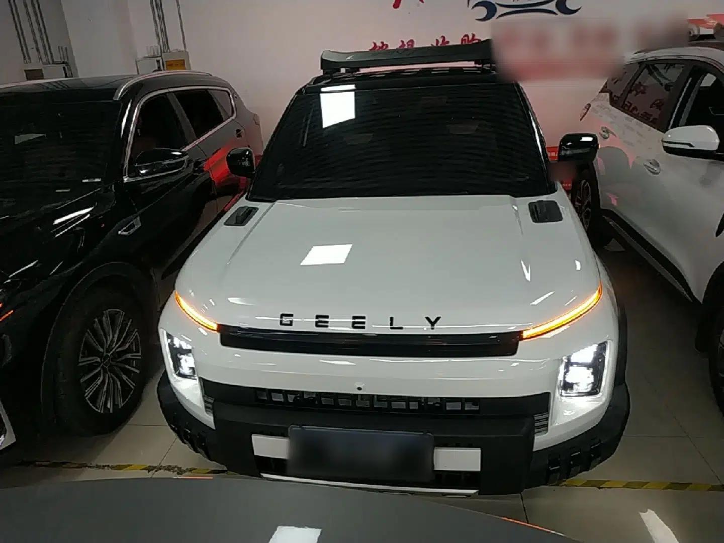 Geely Auto Cowboy 2025 1.5TD Trendy Play Edition — миниатюра 2