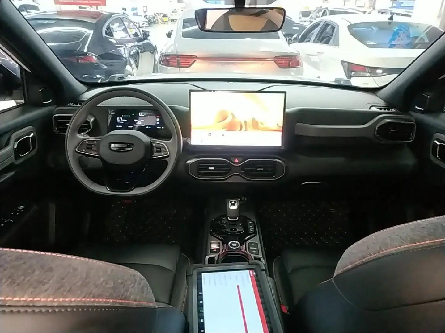 Geely Auto Cowboy 2025 1.5TD Trendy Play Edition — миниатюра 12