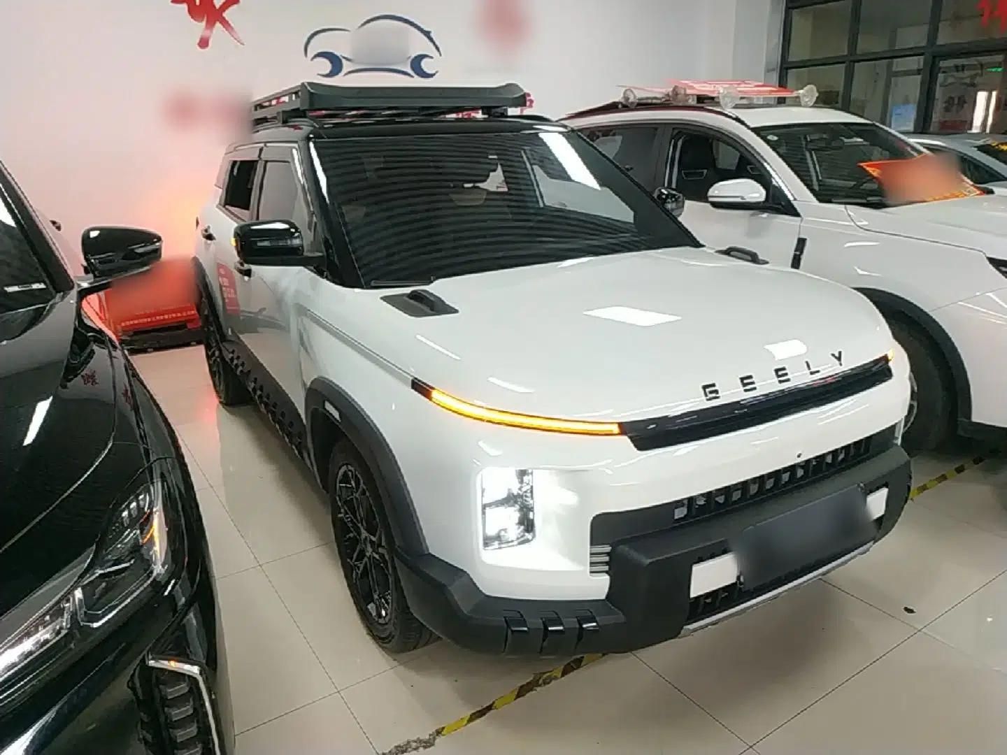 Geely Auto Cowboy 2025 1.5TD Trendy Play Edition — миниатюра 3