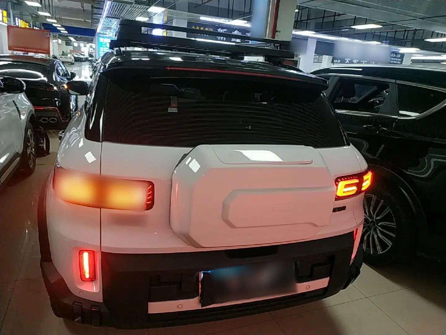 Geely Auto Cowboy 2025 1.5TD Trendy Play Edition — миниатюра 5