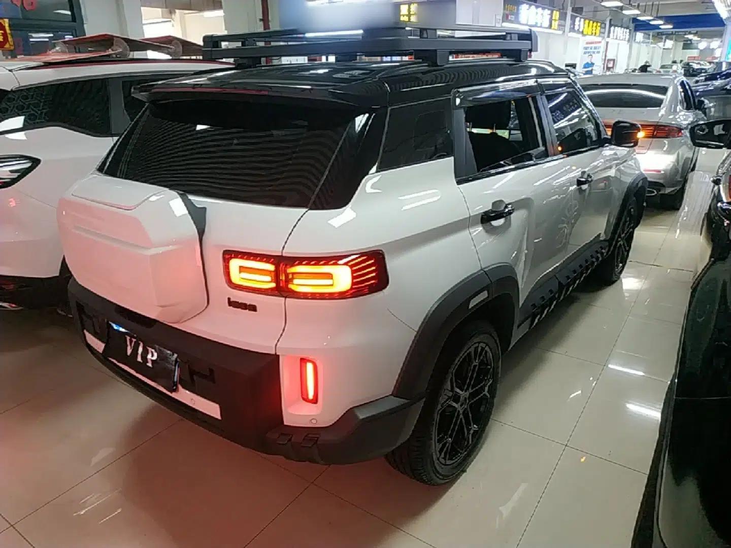 Geely Auto Cowboy 2025 1.5TD Trendy Play Edition — миниатюра 6