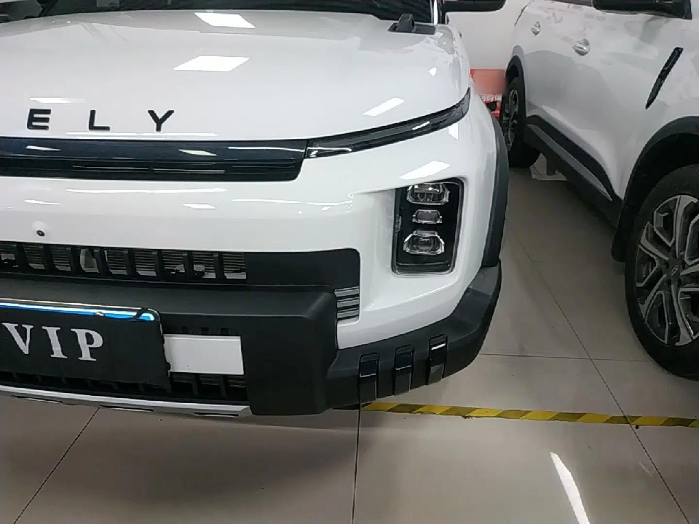 Geely Auto Cowboy 2025 1.5TD Trendy Play Edition — миниатюра 8