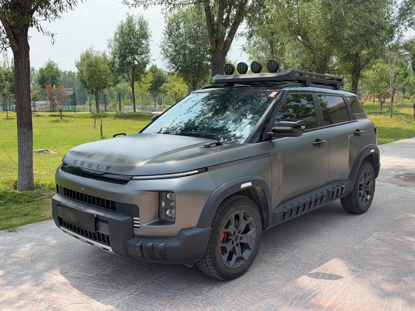 Geely Auto Cowboy 2025 1.5TD Fun-Offroad Version — миниатюра 1