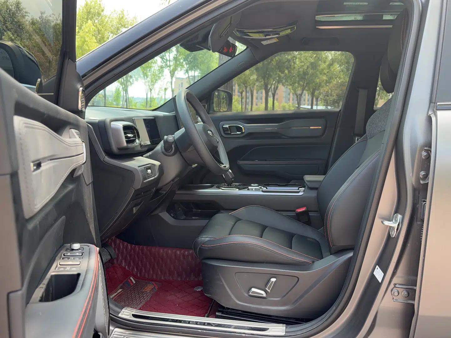 Geely Auto Cowboy 2025 1.5TD Fun-Offroad Version — миниатюра 18