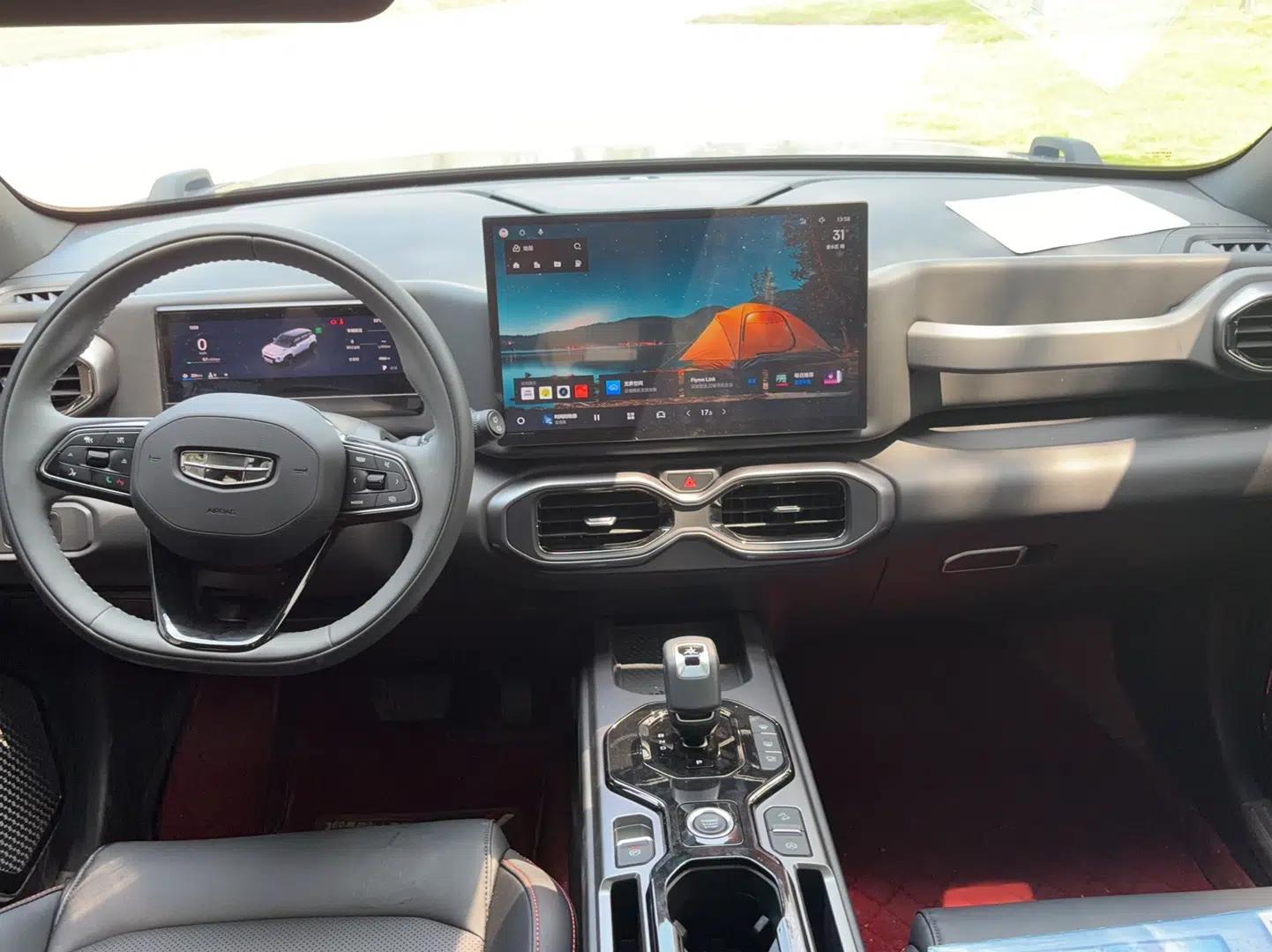 Geely Auto Cowboy 2025 1.5TD Fun-Offroad Version — миниатюра 20