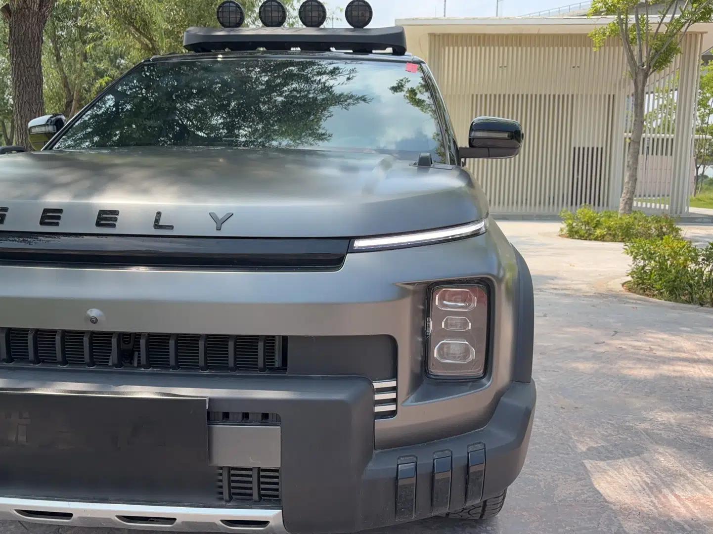 Geely Auto Cowboy 2025 1.5TD Fun-Offroad Version — миниатюра 3
