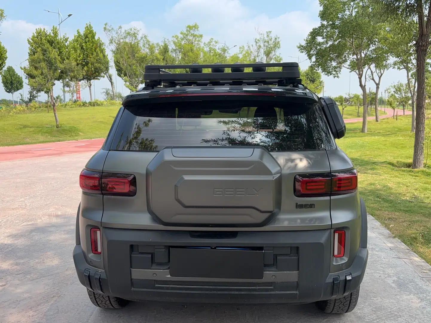Geely Auto Cowboy 2025 1.5TD Fun-Offroad Version — миниатюра 5