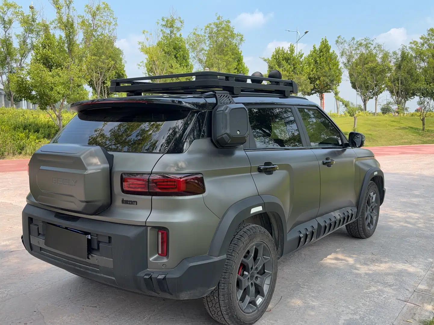 Geely Auto Cowboy 2025 1.5TD Fun-Offroad Version — миниатюра 6