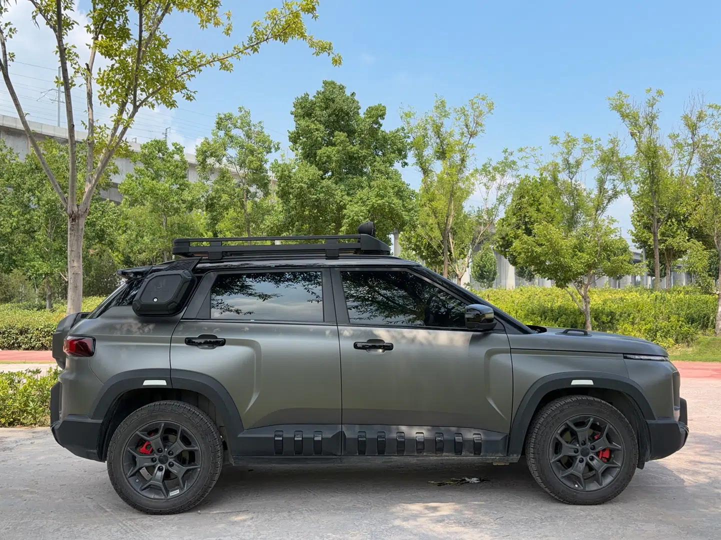 Geely Auto Cowboy 2025 1.5TD Fun-Offroad Version — миниатюра 7