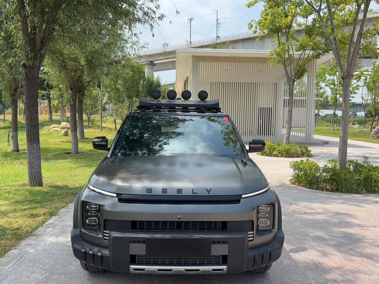 Geely Auto Cowboy 2025 1.5TD Fun-Offroad Version — миниатюра 8