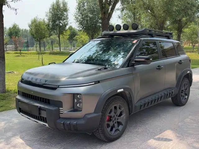 Geely Auto Cowboy 2025 1.5TD Fun-Offroad Version
