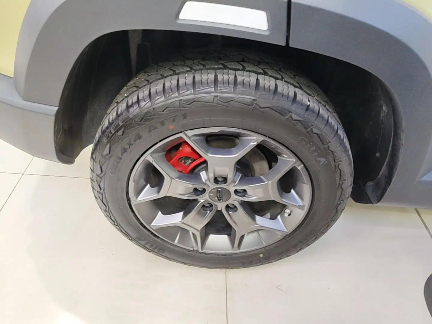 Geely Auto Cowboy 2025 1.5TD Fun-Offroad Version — миниатюра 11