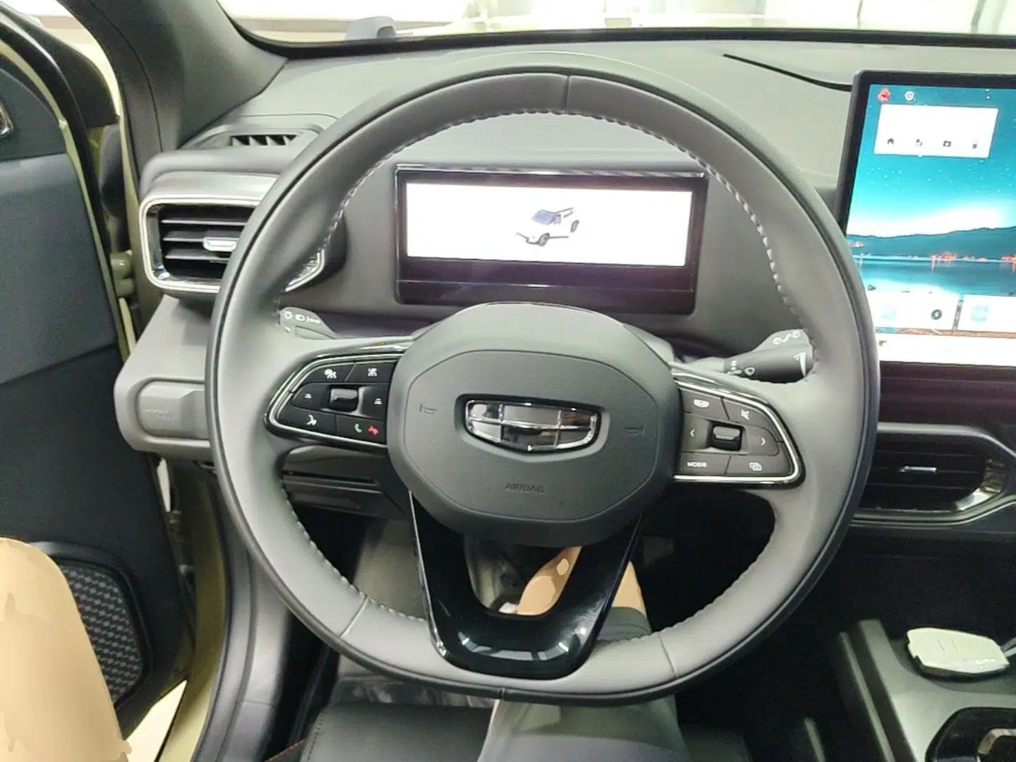 Geely Auto Cowboy 2025 1.5TD Fun-Offroad Version — миниатюра 13