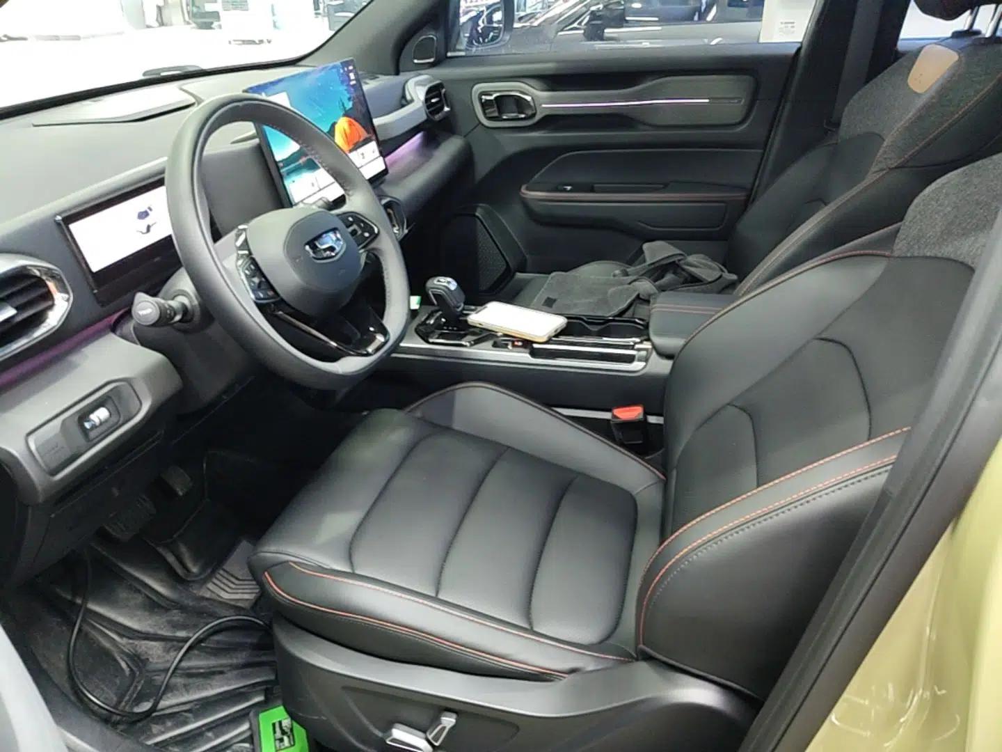 Geely Auto Cowboy 2025 1.5TD Fun-Offroad Version — миниатюра 17