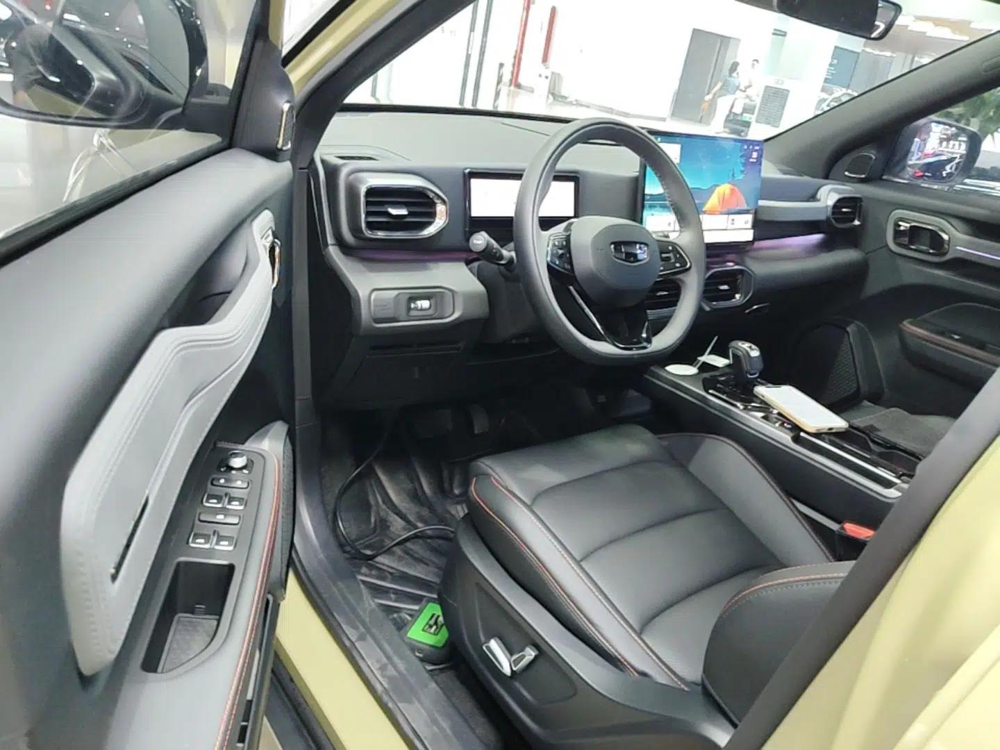 Geely Auto Cowboy 2025 1.5TD Fun-Offroad Version — миниатюра 18