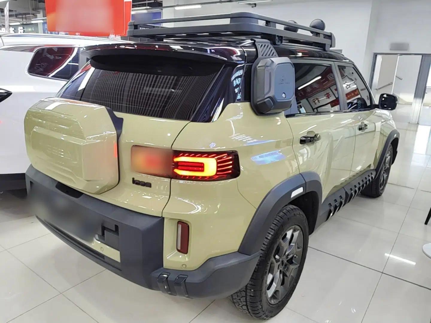 Geely Auto Cowboy 2025 1.5TD Fun-Offroad Version — миниатюра 6