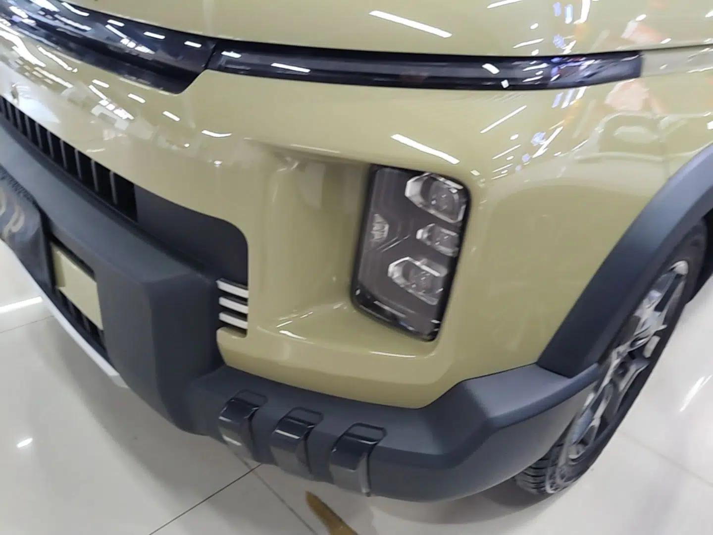 Geely Auto Cowboy 2025 1.5TD Fun-Offroad Version — миниатюра 8