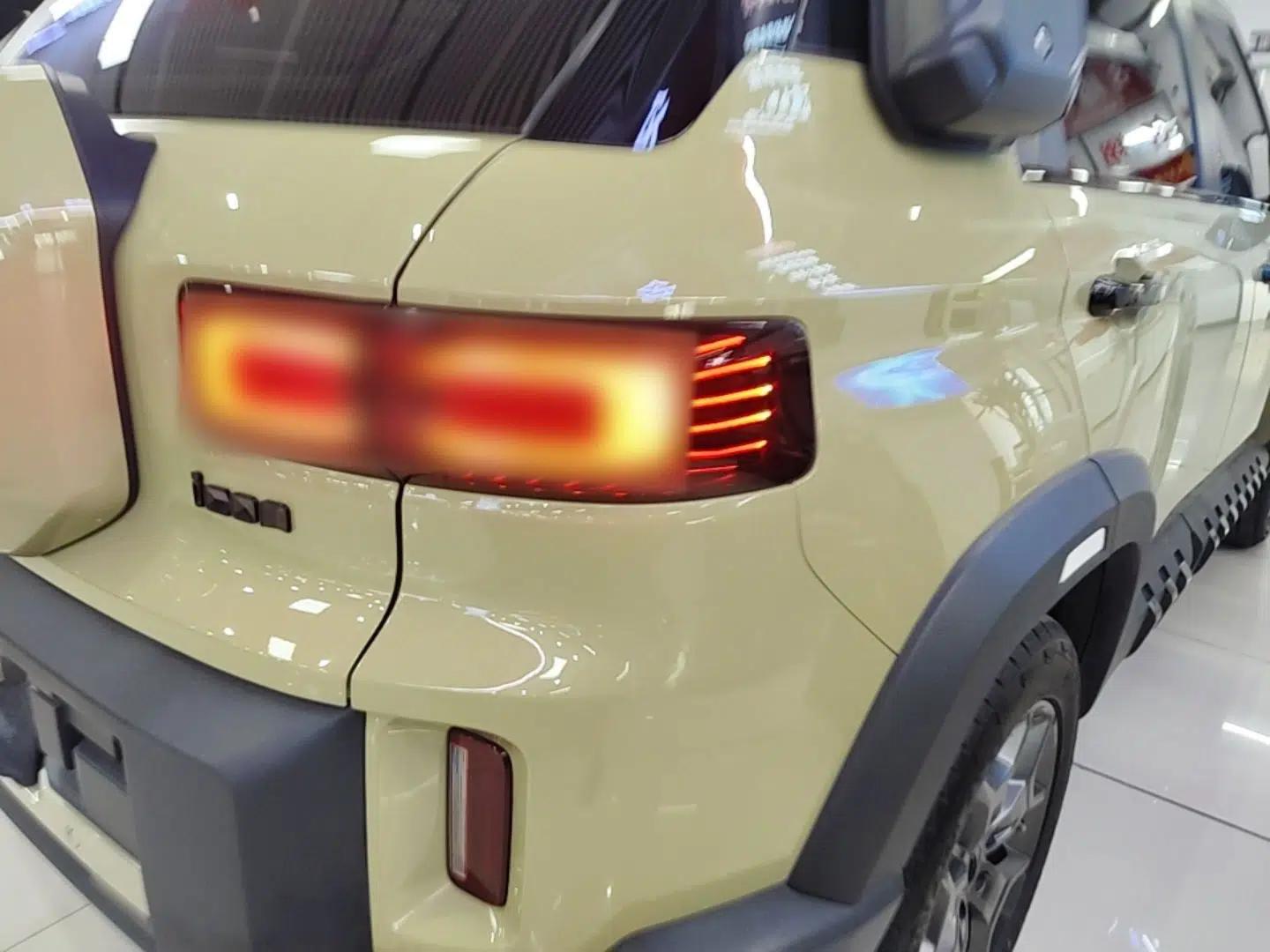Geely Auto Cowboy 2025 1.5TD Fun-Offroad Version — миниатюра 9