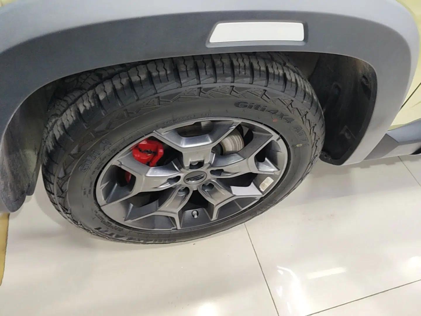 Geely Auto Cowboy 2025 1.5TD Fun-Offroad Version — миниатюра 10