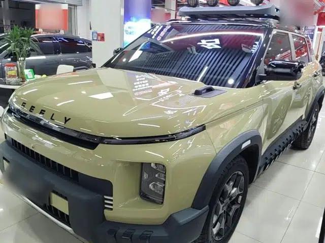 Geely Auto Cowboy 2025 1.5TD Fun-Offroad Version