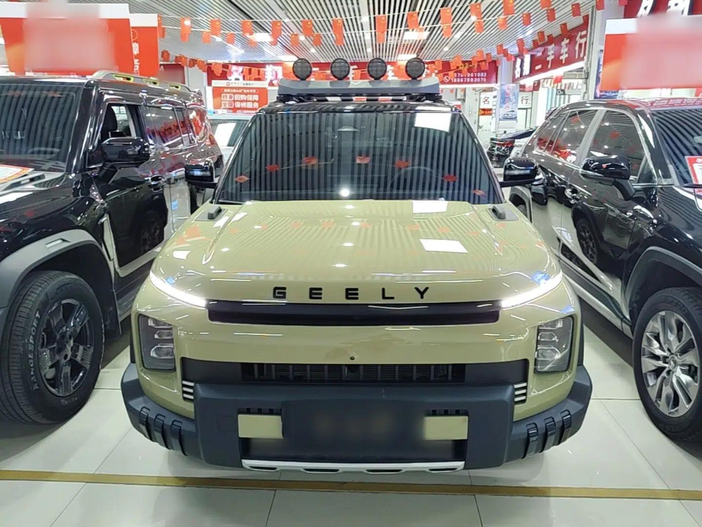 Geely Auto Cowboy 2025 1.5TD Fun-Offroad Version — миниатюра 2