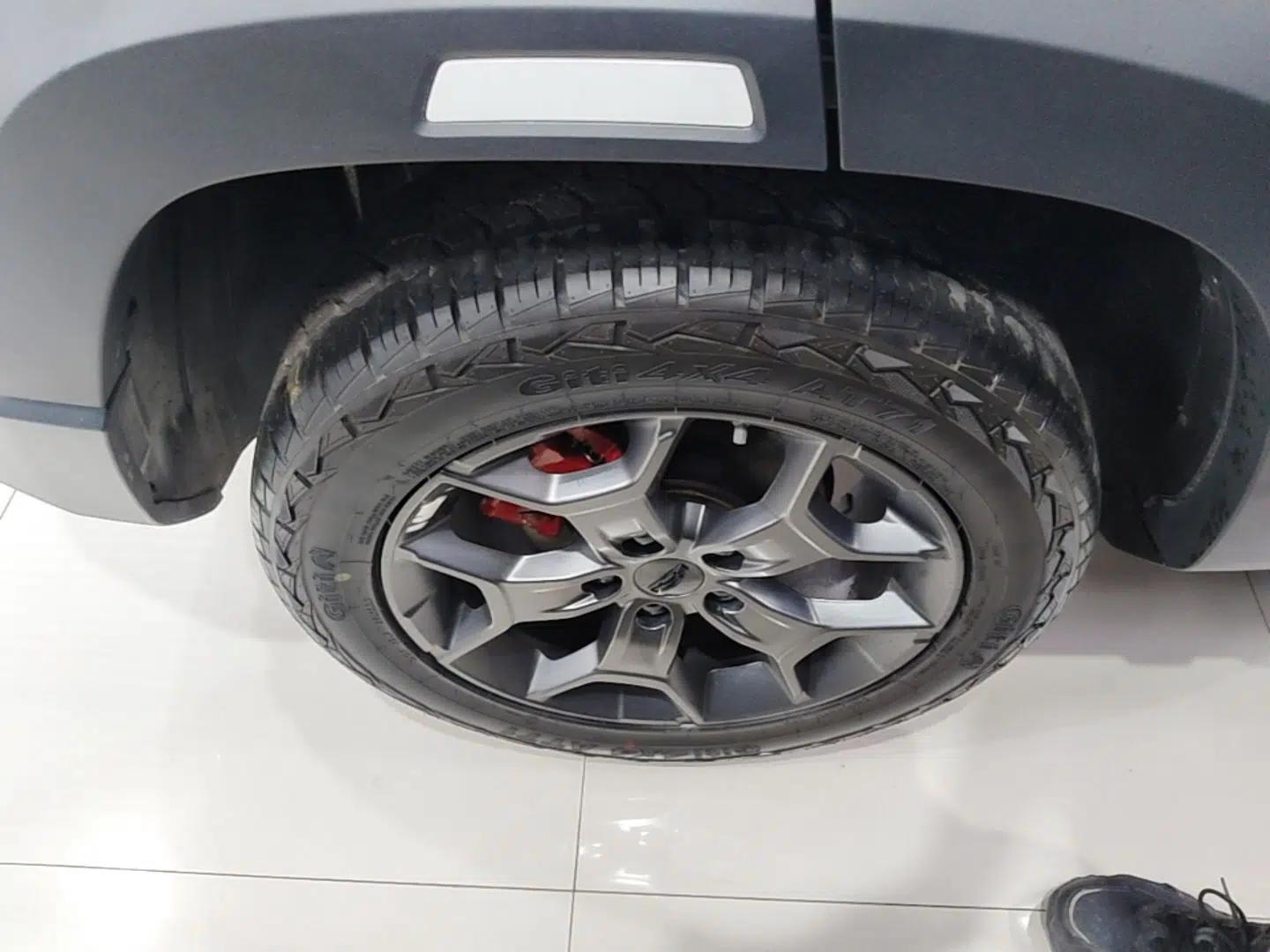 Geely Auto Cowboy 2025 1.5TD Fun-Offroad Version — миниатюра 11