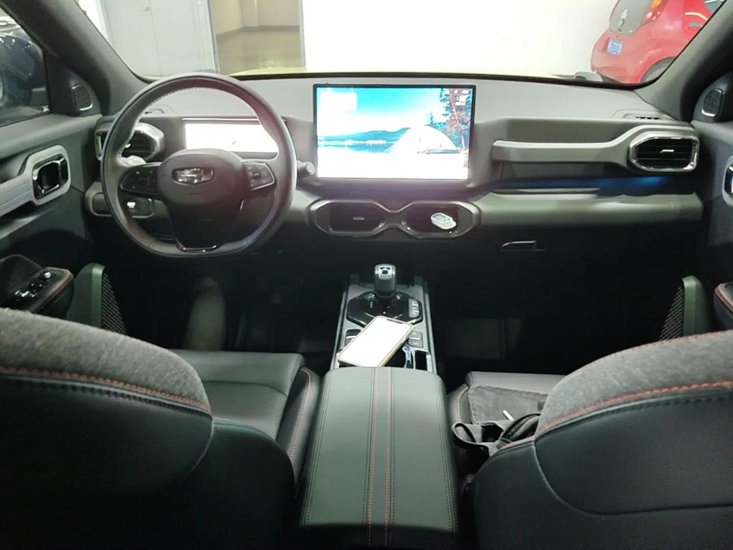 Geely Auto Cowboy 2025 1.5TD Fun-Offroad Version — миниатюра 12