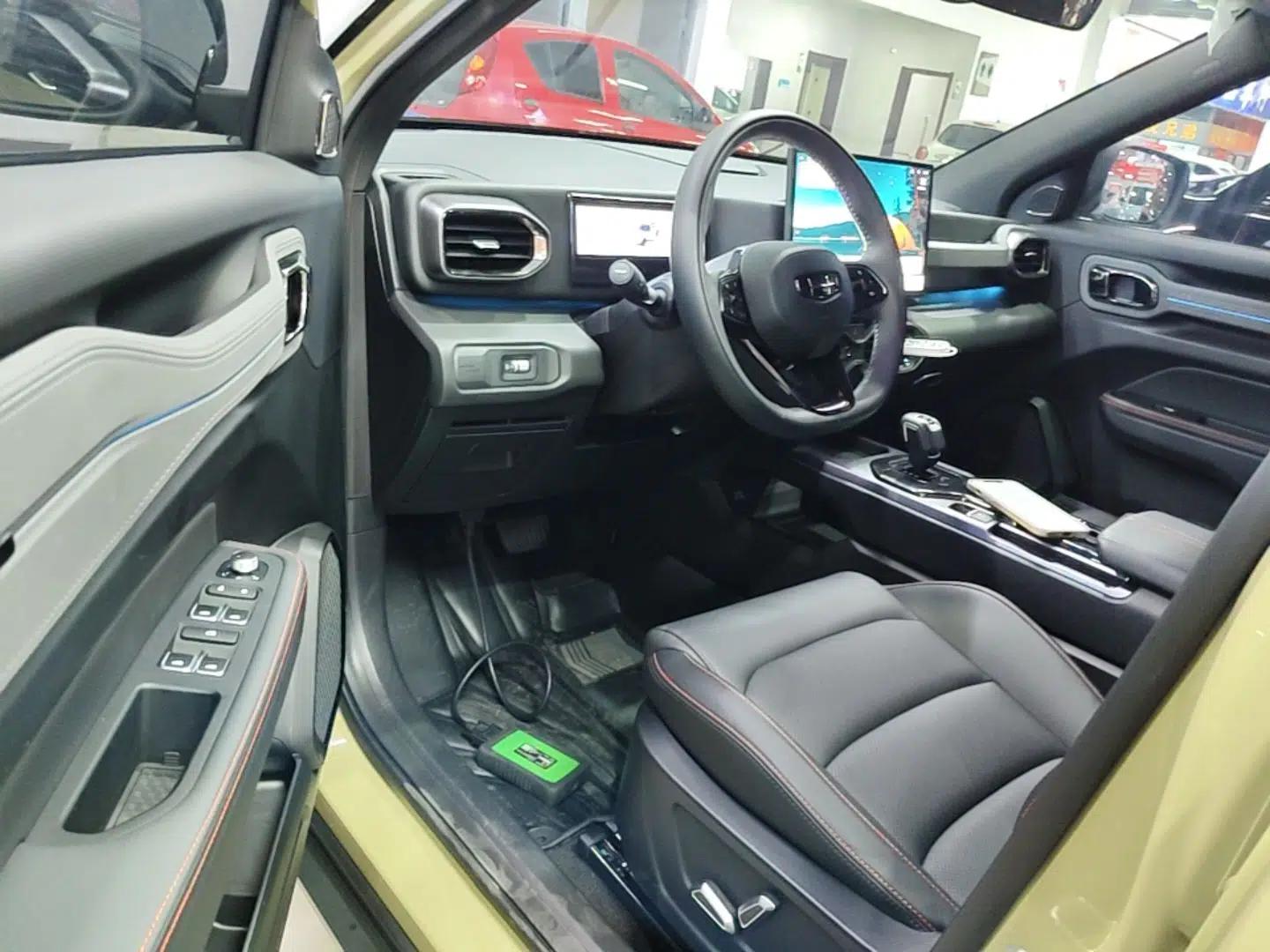 Geely Auto Cowboy 2025 1.5TD Fun-Offroad Version — миниатюра 18