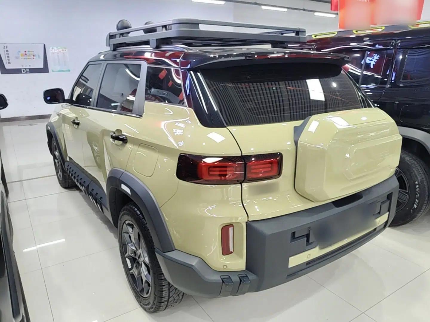 Geely Auto Cowboy 2025 1.5TD Fun-Offroad Version — миниатюра 4