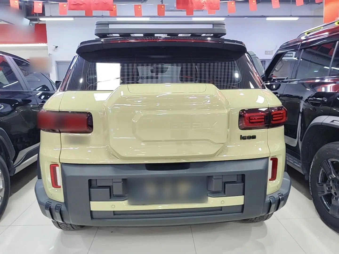 Geely Auto Cowboy 2025 1.5TD Fun-Offroad Version — миниатюра 5